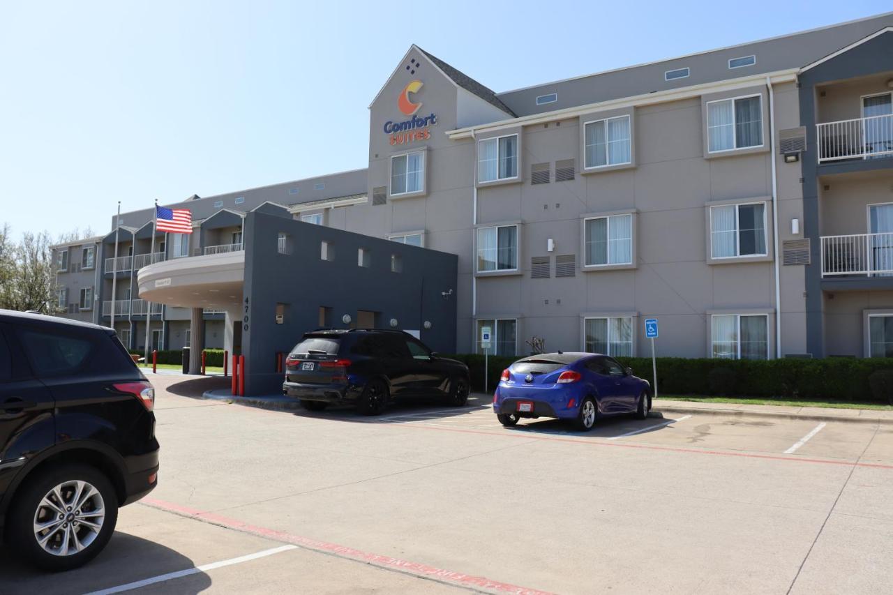 Comfort Suites Dfw Airport Irving Exterior foto