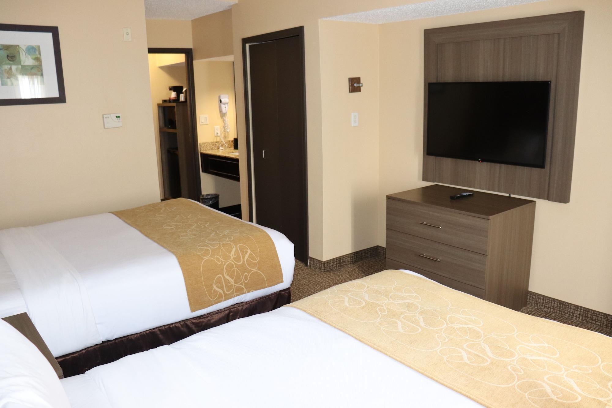 Comfort Suites Dfw Airport Irving Exterior foto